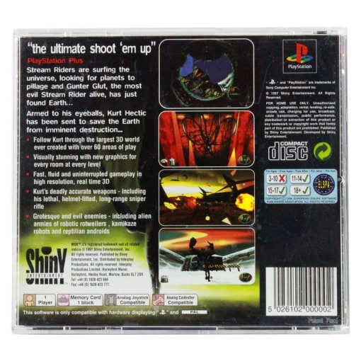 MDK (PS1) - Image 2