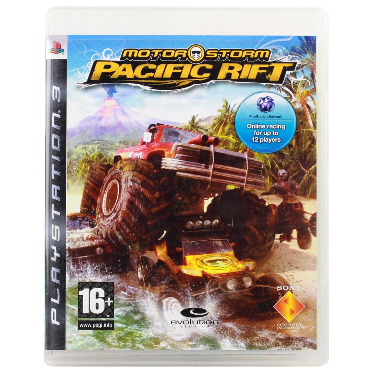 faktureres klokke hagl MotorStorm: Pacific Rift (PS3) - Brugt spil - WTS Retro - Køb spillet her