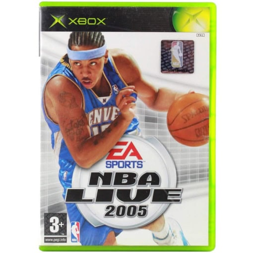 NBA Live 2005 (Xbox)