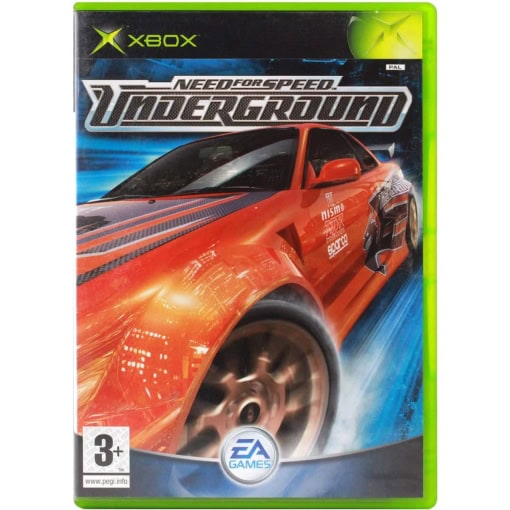 Need for Speed: Underground (Xbox)