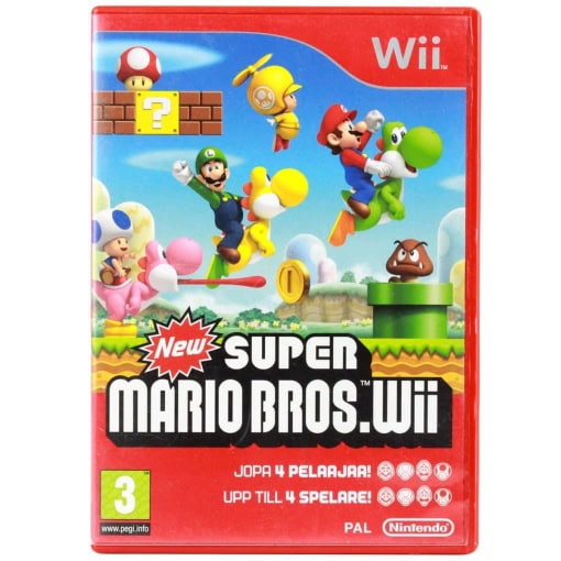 New Super Mario Bros. Wii