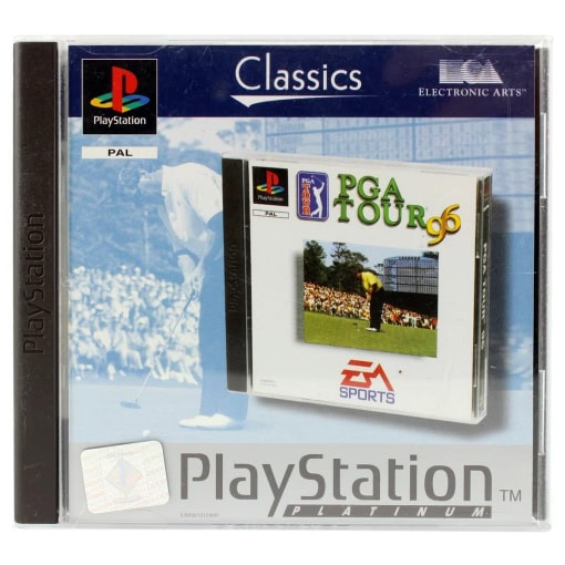 PGA Tour 96 (PS1) - Image 3