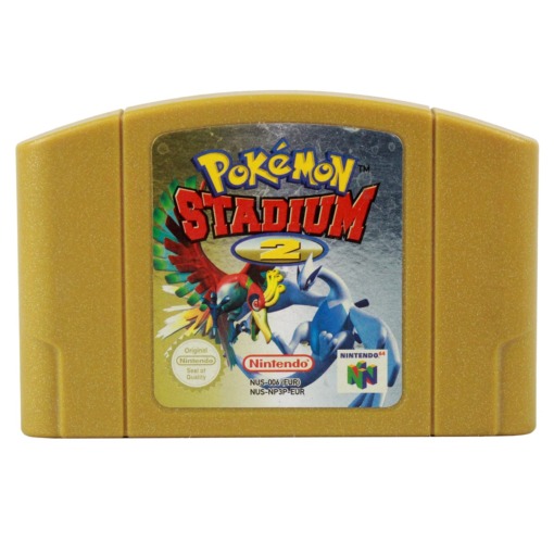 Pokémon Stadium 2 (Nintendo 64)
