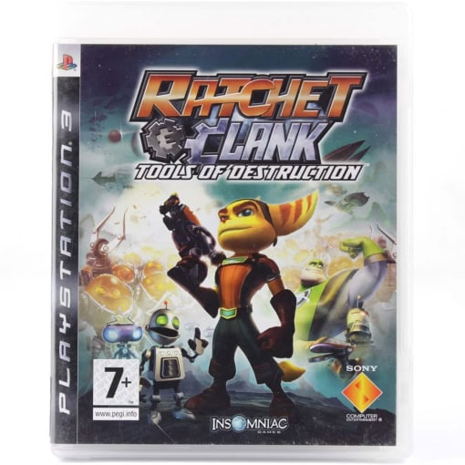 Ratchet & Clank: Tools of Destruction (PS3)