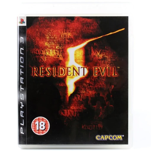Resident Evil 5 (PS3)