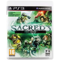 Sacred 3: First Edition (PS3)