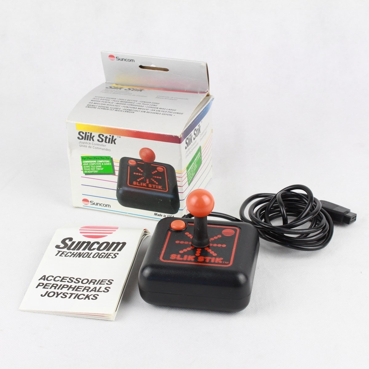 Contact Lame Pour Joystick Suncom SLIK STIK - Atari 2600 - Pièce Détachée Arcade Vintage