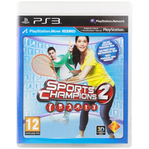 Sports Champions 2 (PS3)