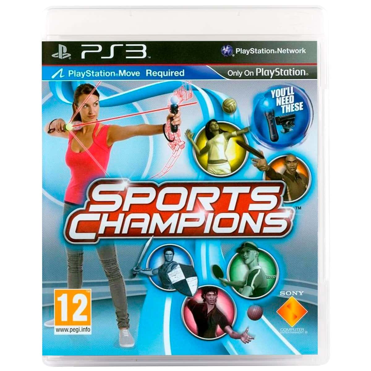 Rejsebureau Astrolabe Literacy Sports Champions (PS3) - WTS Retro - Køb her