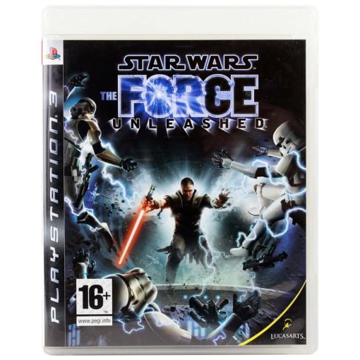 Star Wars: The Force Unleashed (PS3)