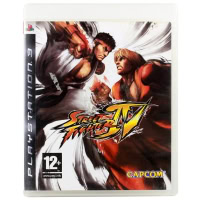 Street Fighter IV (PS3)