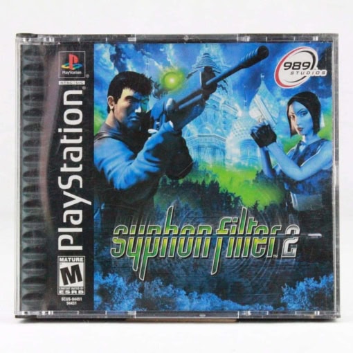 Syphon Filter 2 (PS1 - NTSC) - Brugt PS1 spil - WTS Retro