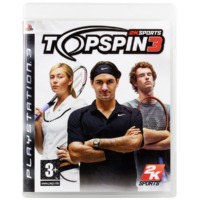 Top Spin 3 (PS3)