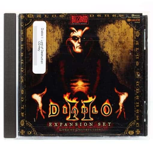 Diablo II: Lord of Destruction (PC Jewelcase)