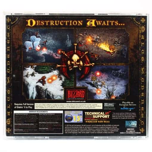 Diablo II: Lord of Destruction (PC Jewelcase) - Billede 2