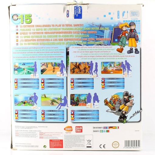 Family Trainer: Extreme Challenge dansemåtte og spil (Nintendo Wii) - Image 2