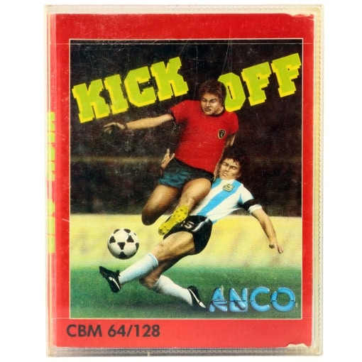 Kick Off (C64 Cassette)