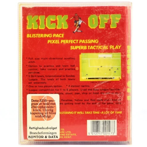 Kick Off (C64 Cassette) - Image 2