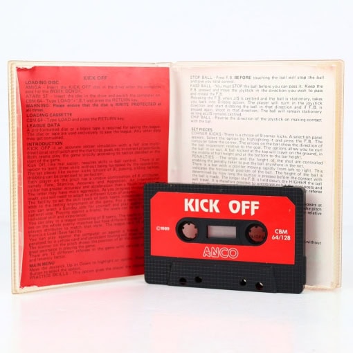 Kick Off (C64 Cassette) - Image 3