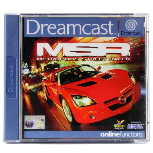 Metropolis Street Racer (SEGA Dreamcast)