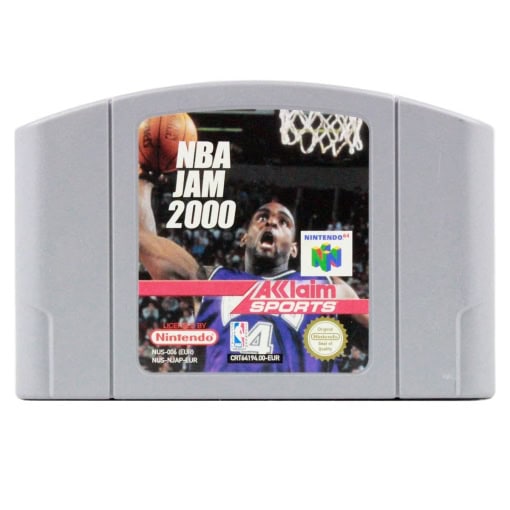 NBA Jam 2000 (Nintendo 64)