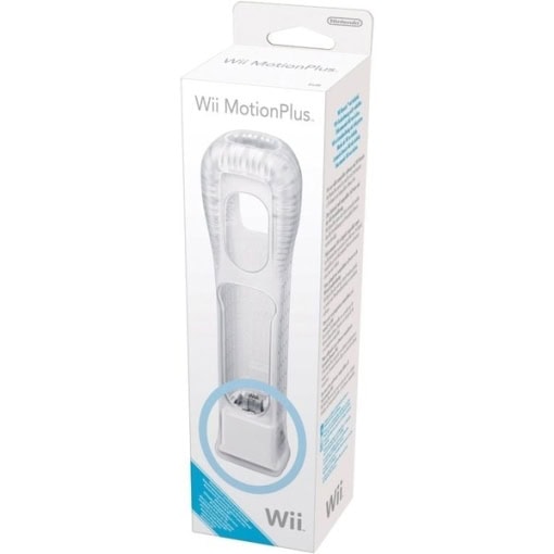 Nintendo Wii MotionPlus Sensor Adapter (Hvid)