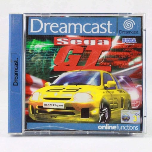 Sega GT (SEGA Dreamcast)