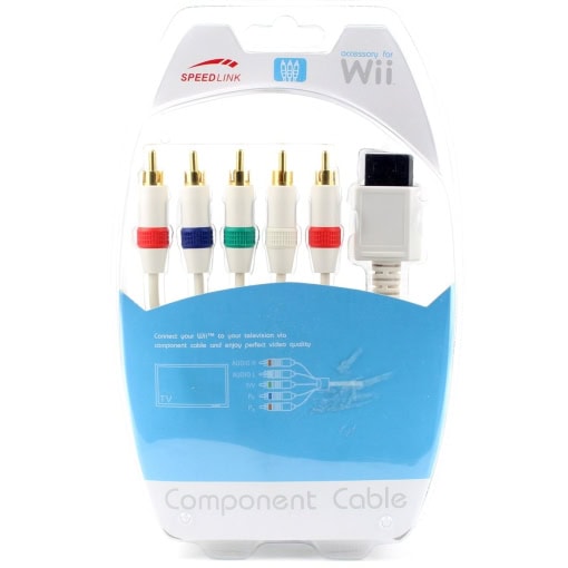 Speedlink Component kabel til Nintendo Wii