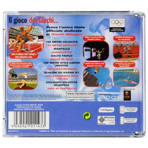 Sydney 2000 (SEGA Dreamcast) - Image 2