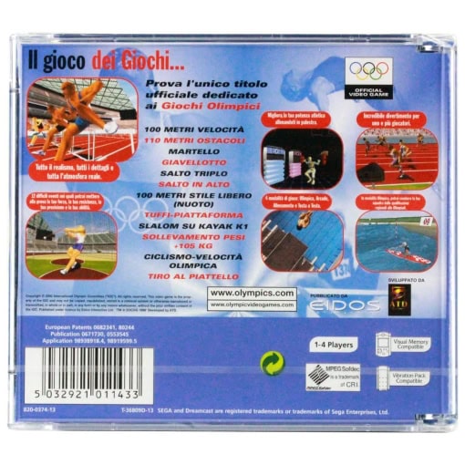 Sydney 2000 (SEGA Dreamcast) - Image 4