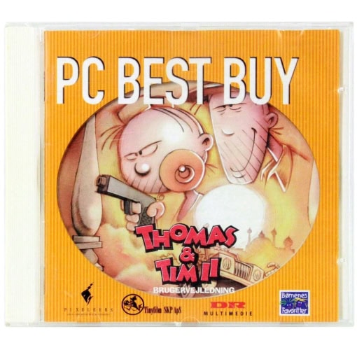 Thomas & Tim II (PC Best Buy, Jewelcase, Dansk)