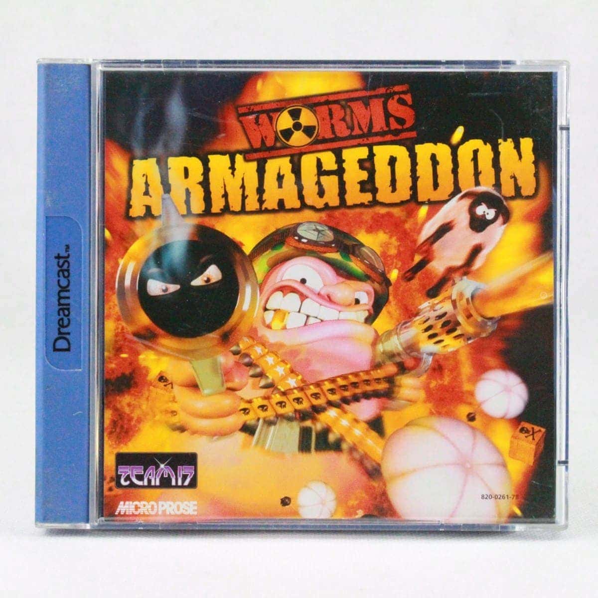 Worms Armageddon Sur Sega Dreamcast - Jeu Vidéo Neuf Sous Cellophane - PAL