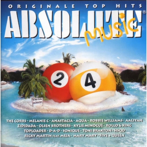 Absolute Music 24 (CD, 2000)