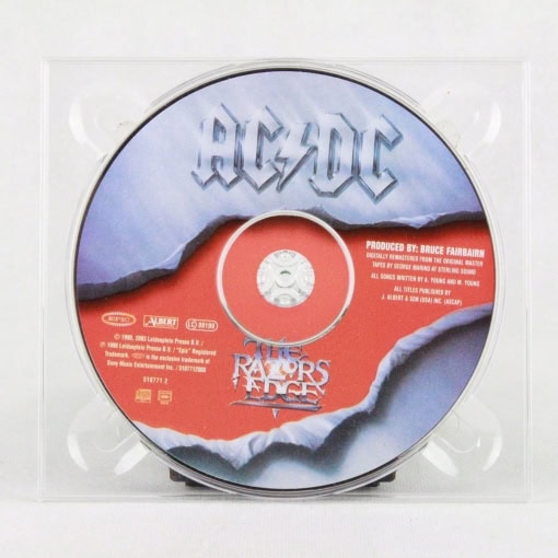AC/DC - The Razors Edge (CD)