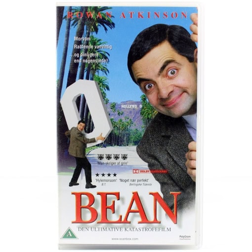 Bean (VHS - Dansk tekst)
