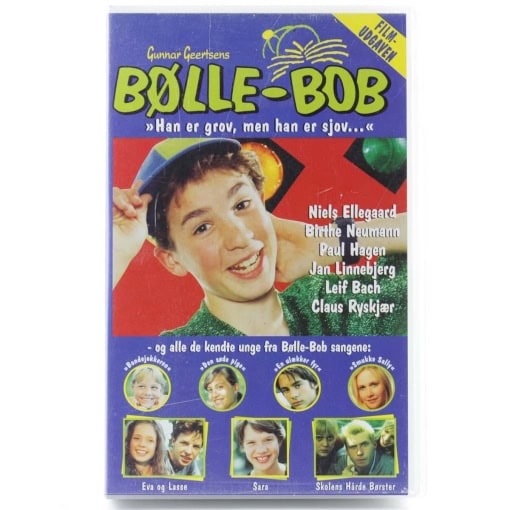 Bølle-Bob (VHS)