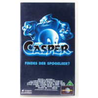 Casper: findes der spøgelser? (VHS - Dansk tekst)