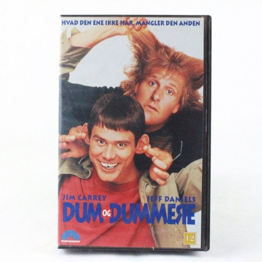 Dum og Dummere (VHS - Dansk tekst)