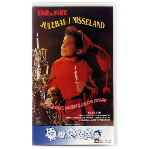 Far til Fire - Julebal i Nisseland (VHS) - Image 2