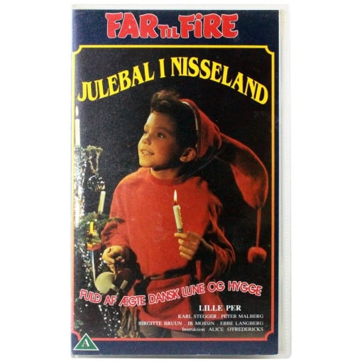 Far til Fire - Julebal i Nisseland (VHS)
