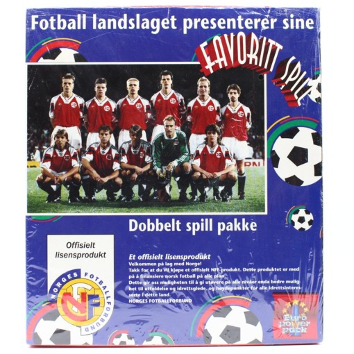 Fotball Landslaget presenterer sine favoritt spill (PC - Norsk)