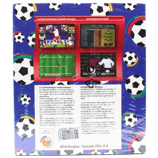 Fotball Landslaget presenterer sine favoritt spill (PC - Norsk) - Image 2