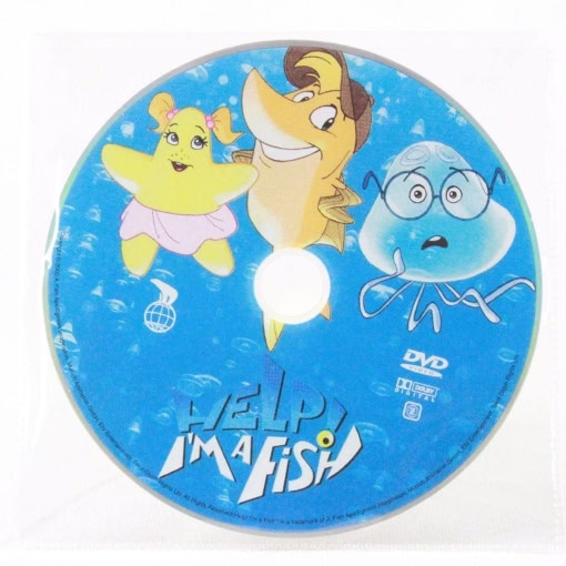 Hjælp! Jeg er en fisk (Help! I'm a Fish) (DVD)