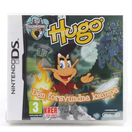 Hugo: Den forsvundne kæmpe (Nintendo DS)