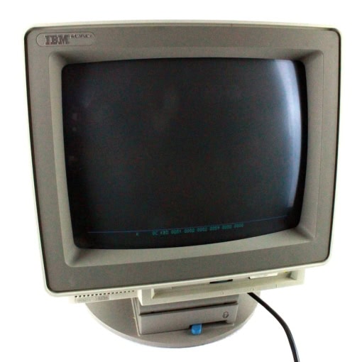 IBM InfoWindow Monitor 3472