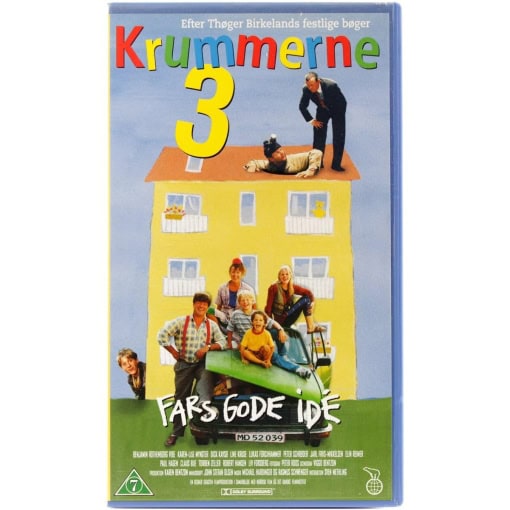 Krummerne 3 - Fars gode idé (VHS)