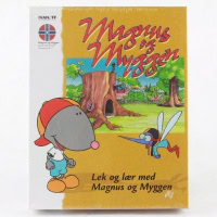 Lek og lær med Magnus og Myggen (PC Big Box - Norsk)