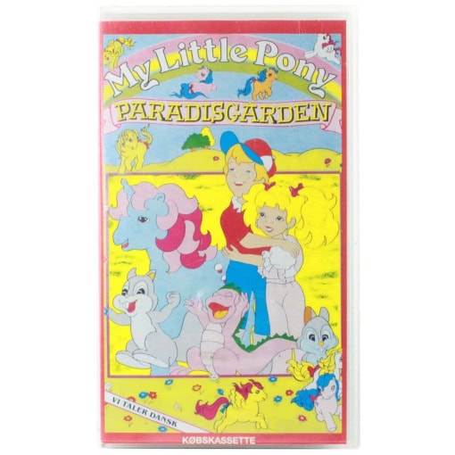 My Little Pony - Paradisgården (VHS - Dansk tale)