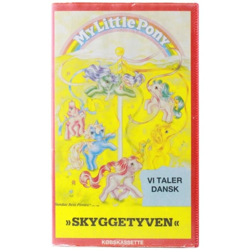 My Little Pony - Skyggetyven (VHS - Dansk tale)