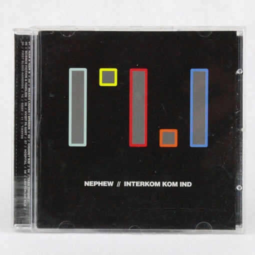 Nephew: Interkom kom ind (CD)